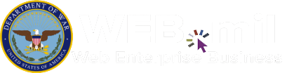 Home Logo: WEB.mil